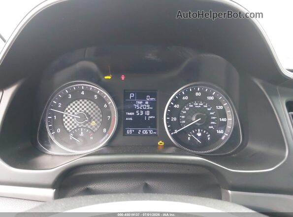 5NPD74LF6KH405547 2019 HYUNDAI ELANTRA Black Widok tylnych siedzeń