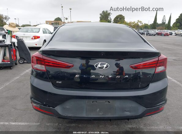 5NPD74LF6KH405547 2019 HYUNDAI ELANTRA Black 