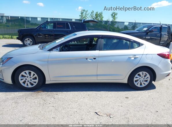 5NPD74LF6KH419254 2019 HYUNDAI ELANTRA Silver Widok wnętrza 360 stopni