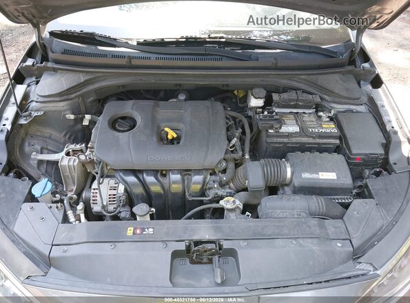 5NPD74LF6KH457924 2019 HYUNDAI ELANTRA Gray Հետևի տեսք