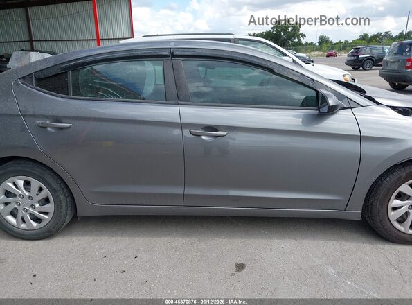 5NPD74LF6KH486131 2019 HYUNDAI ELANTRA Gray Սալոնի 360 աստիճան տեսք