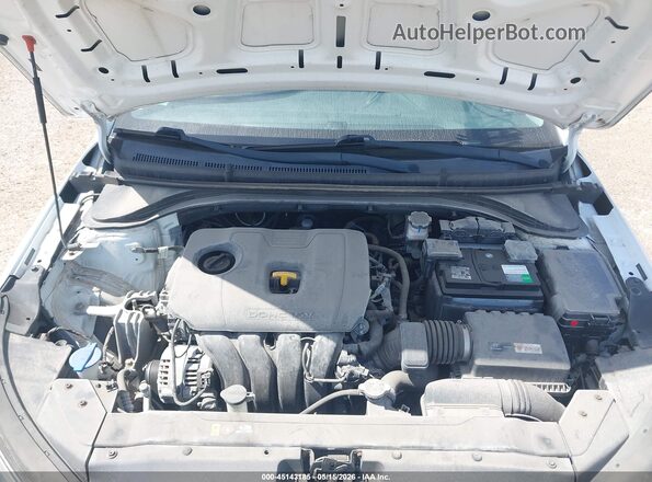 5NPD74LF6KH486579 2019 HYUNDAI ELANTRA White 