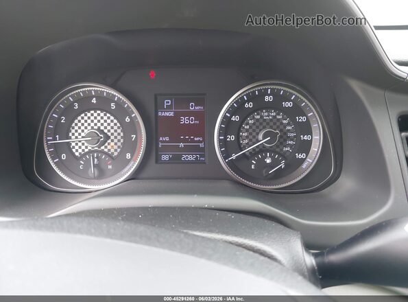 5NPD74LF6KH488056 2019 HYUNDAI ELANTRA Silver 