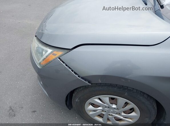5NPD74LF6KH493130 2019 HYUNDAI ELANTRA Gray 