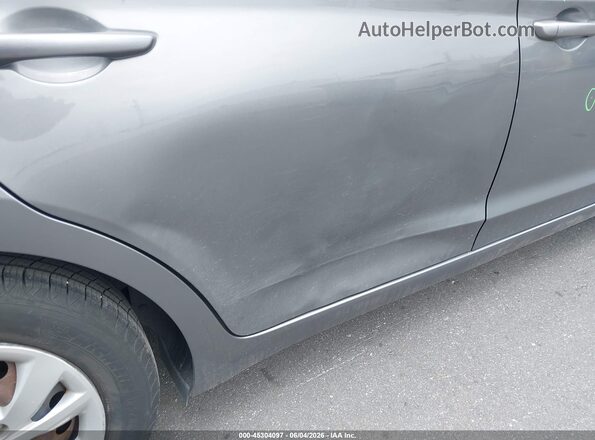 5NPD74LF6KH493130 2019 HYUNDAI ELANTRA Gray 