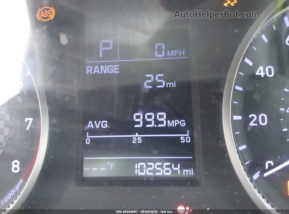 5NPD74LF6KH493130 2019 HYUNDAI ELANTRA Gray 