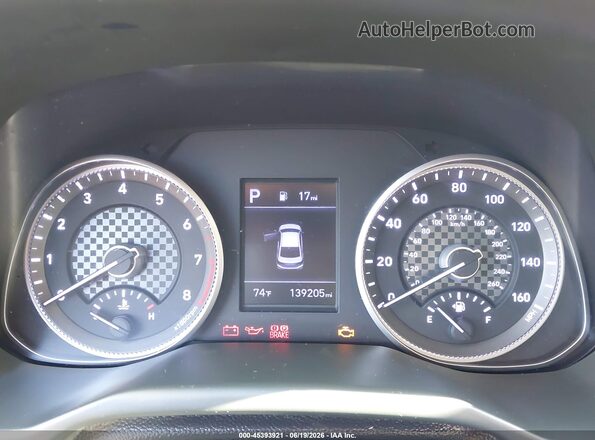 5NPD74LF6LH503236 2020 HYUNDAI ELANTRA Серебряный Вид задних сидений