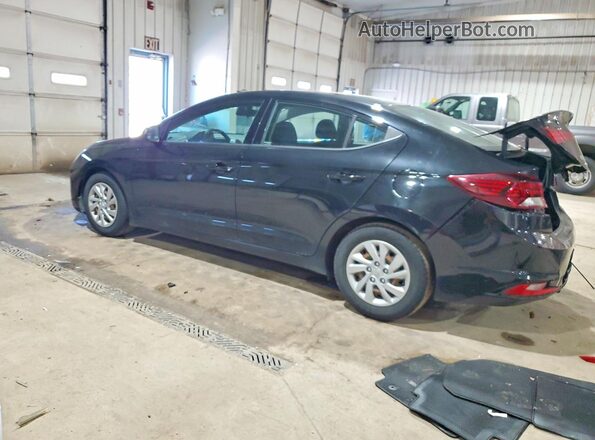5NPD74LF6LH522188 2020 HYUNDAI ELANTRA Black 