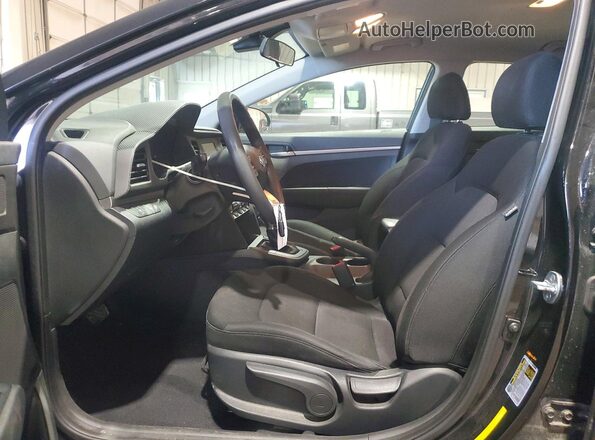 5NPD74LF6LH522188 2020 HYUNDAI ELANTRA Black 