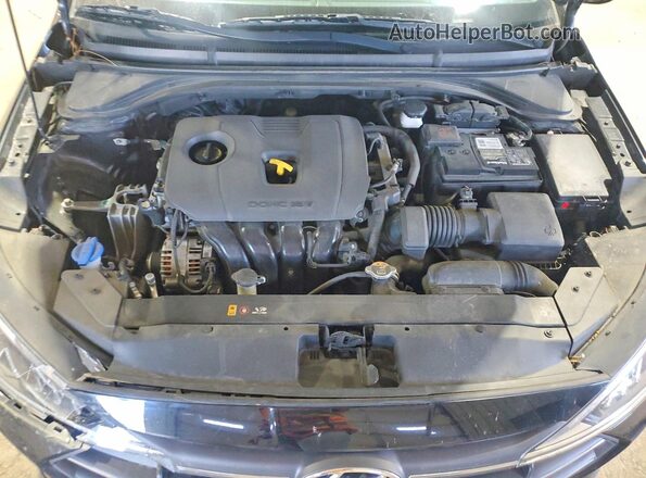 5NPD74LF6LH522188 2020 HYUNDAI ELANTRA Black 