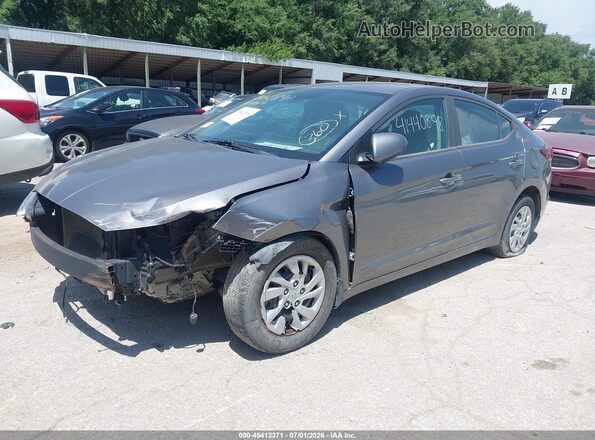 5NPD74LF6LH538892 2020 HYUNDAI ELANTRA Серый Передняя левая четверть