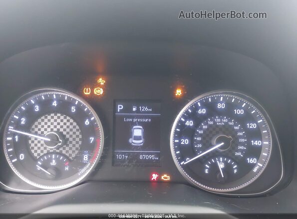 5NPD74LF6LH538892 2020 HYUNDAI ELANTRA Серый Вид задних сидений