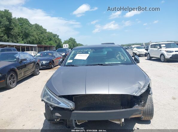 5NPD74LF6LH538892 2020 HYUNDAI ELANTRA Серый Вид задней части салона