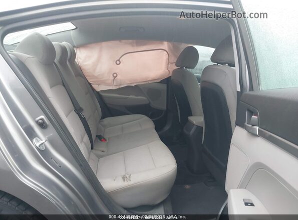 5NPD74LF6LH538892 2020 HYUNDAI ELANTRA Серый Вид наклейки с VIN-кодом