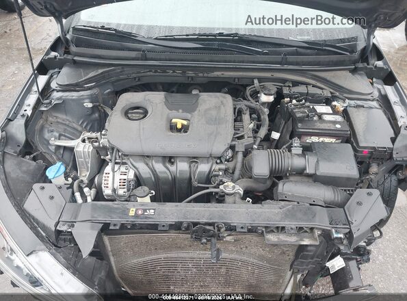 5NPD74LF6LH538892 2020 HYUNDAI ELANTRA Серый Вид сзади