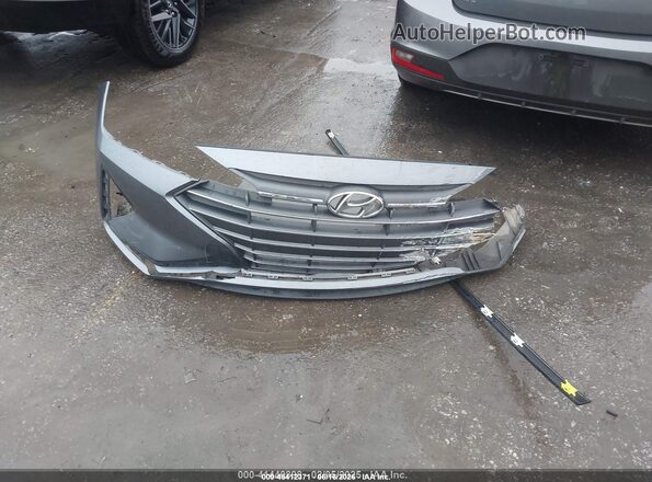 5NPD74LF6LH538892 2020 HYUNDAI ELANTRA Серый Вид щитка приборов