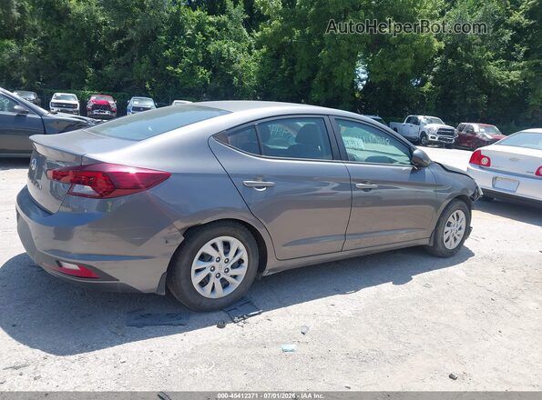 5NPD74LF6LH538892 2020 HYUNDAI ELANTRA Серый Панорамный вид салона 360°