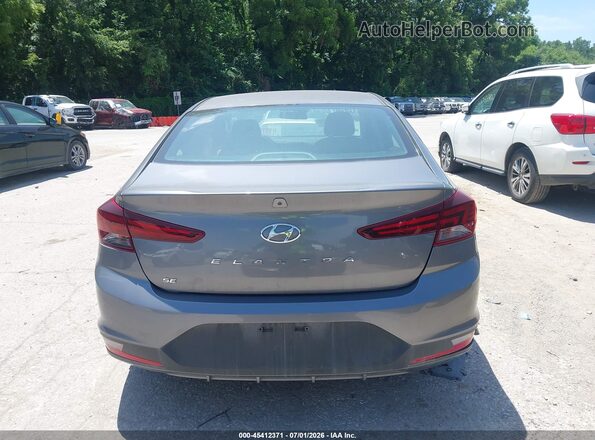 5NPD74LF6LH538892 2020 HYUNDAI ELANTRA Серый 