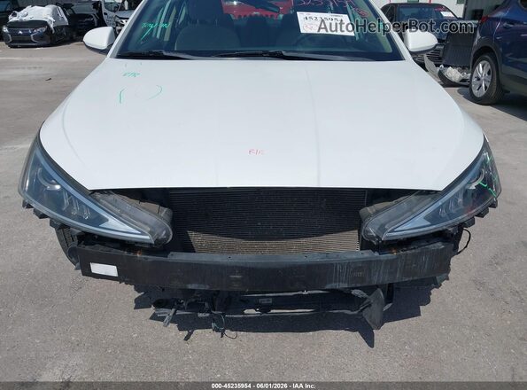 5NPD74LF6LH549200 2020 HYUNDAI ELANTRA White Դիմացի տեսք