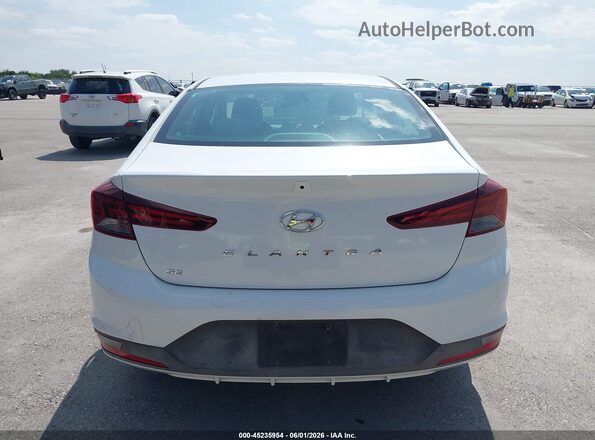 5NPD74LF6LH549200 2020 HYUNDAI ELANTRA White 