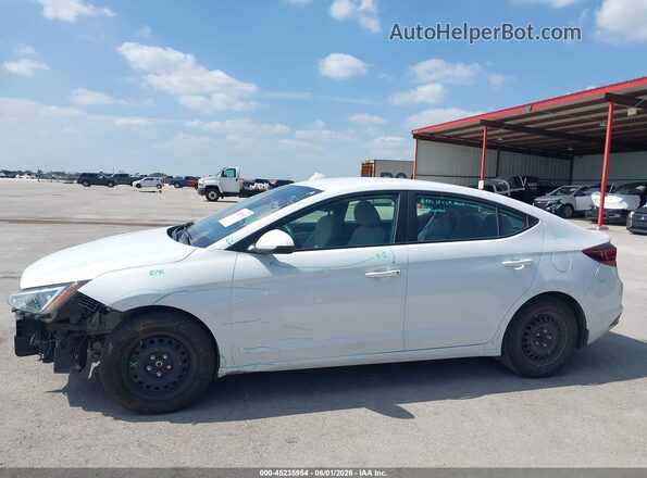 5NPD74LF6LH549200 2020 HYUNDAI ELANTRA White 