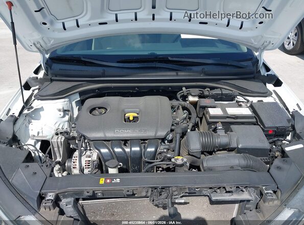 5NPD74LF6LH549200 2020 HYUNDAI ELANTRA White Հետևի տեսք