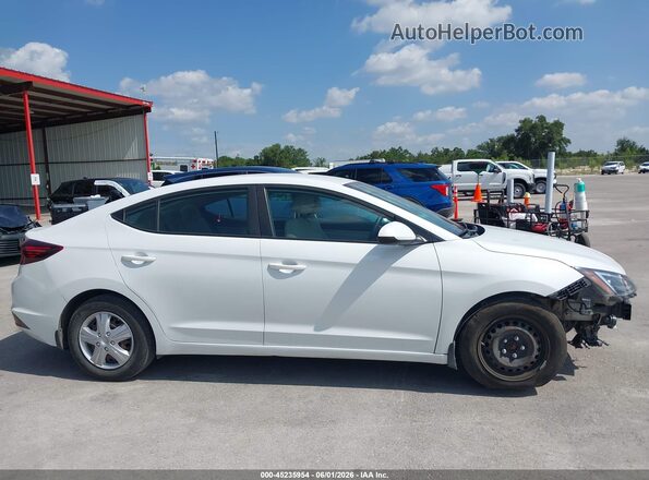 5NPD74LF6LH549200 2020 HYUNDAI ELANTRA White Սալոնի 360 աստիճան տեսք