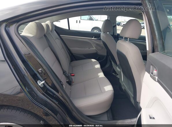 5NPD74LF6LH601277 2020 HYUNDAI ELANTRA Black Vista de la etiqueta del VIN