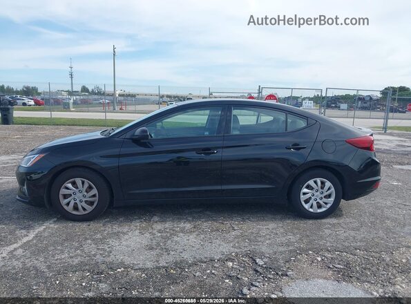 5NPD74LF6LH601277 2020 HYUNDAI ELANTRA Black Vista interior de 360 grados
