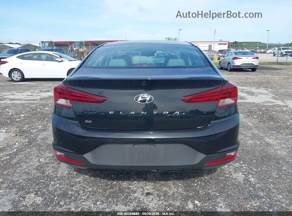 5NPD74LF6LH601277 2020 HYUNDAI ELANTRA Black 