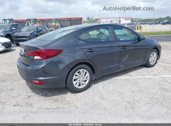 5NPD74LF6LH601487 2020 HYUNDAI ELANTRA Gray Rear right