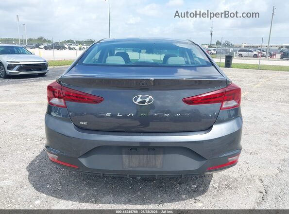 5NPD74LF6LH601487 2020 HYUNDAI ELANTRA Gray 