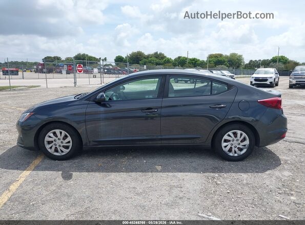 5NPD74LF6LH601487 2020 HYUNDAI ELANTRA Gray 360 interior view