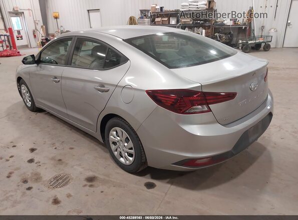 5NPD74LF6LH608813 2020 HYUNDAI ELANTRA Silver 