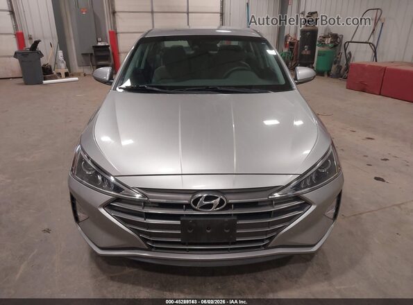5NPD74LF6LH608813 2020 HYUNDAI ELANTRA Silver 