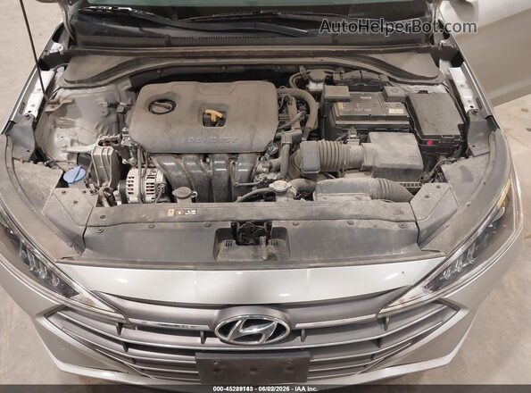 5NPD74LF6LH608813 2020 HYUNDAI ELANTRA Silver 