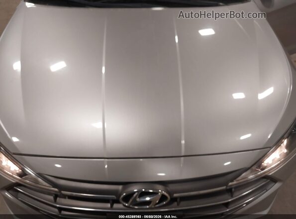 5NPD74LF6LH608813 2020 HYUNDAI ELANTRA Silver 