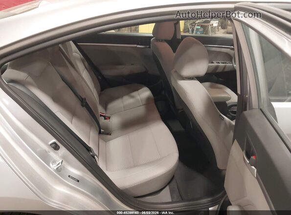 5NPD74LF6LH608813 2020 HYUNDAI ELANTRA Silver 