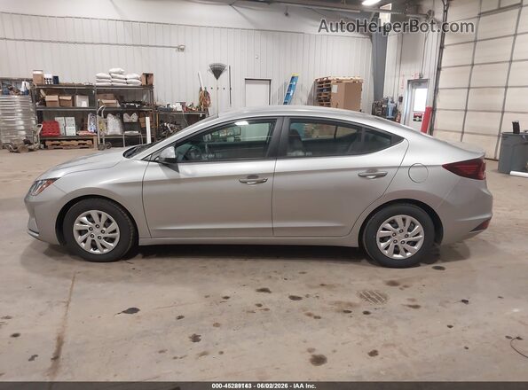 5NPD74LF6LH608813 2020 HYUNDAI ELANTRA Silver 