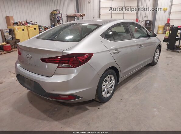 5NPD74LF6LH608813 2020 HYUNDAI ELANTRA Silver 