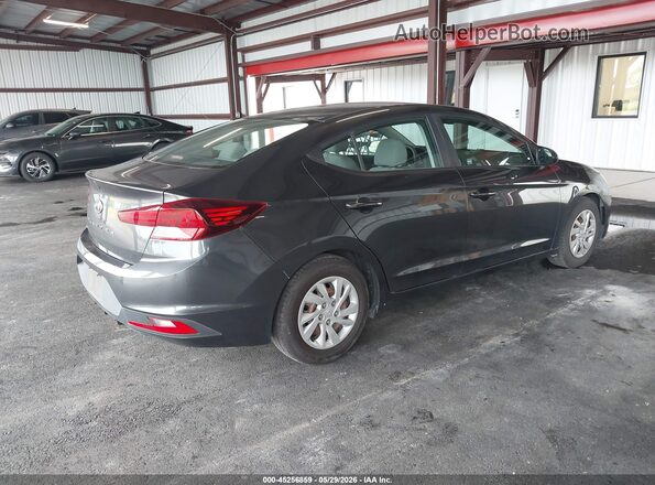 5NPD74LF6LH612554 2020 HYUNDAI ELANTRA Gray Trasero derecho