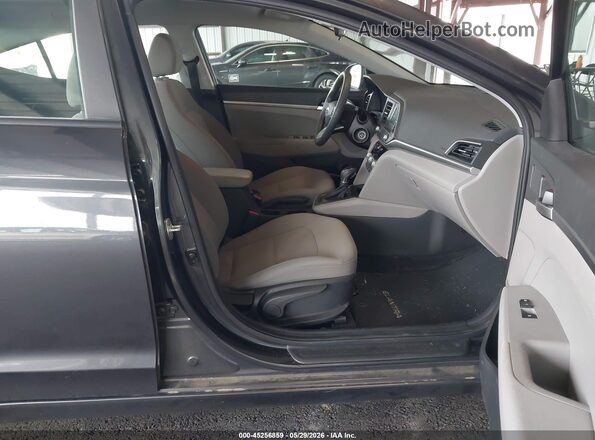 5NPD74LF6LH612554 2020 HYUNDAI ELANTRA Gray Vista interior delantera