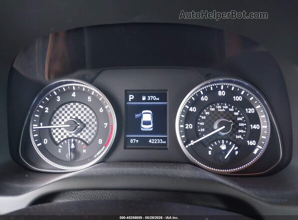 5NPD74LF6LH612554 2020 HYUNDAI ELANTRA Gray Vista de los asientos traseros