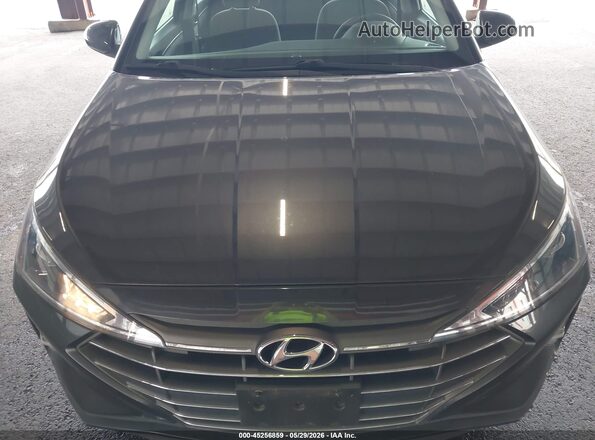5NPD74LF6LH612554 2020 HYUNDAI ELANTRA Gray 