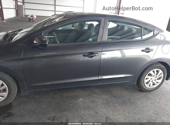 5NPD74LF6LH612554 2020 HYUNDAI ELANTRA Gray 
