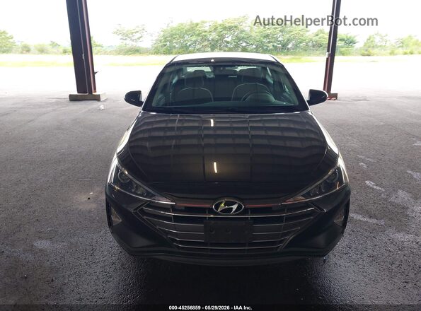 5NPD74LF6LH612554 2020 HYUNDAI ELANTRA Gray 
