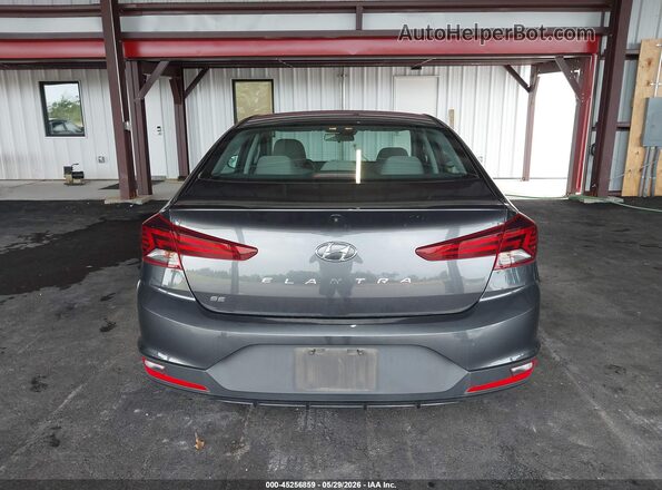 5NPD74LF6LH612554 2020 HYUNDAI ELANTRA Gray 
