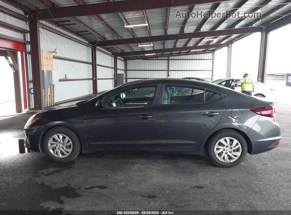 5NPD74LF6LH612554 2020 HYUNDAI ELANTRA Gray 