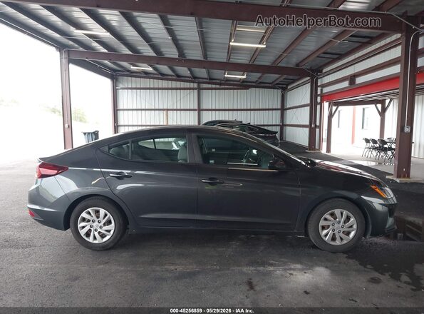 5NPD74LF6LH612554 2020 HYUNDAI ELANTRA Gray 
