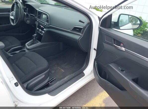 5NPD74LF6LH612859 2020 HYUNDAI ELANTRA White 